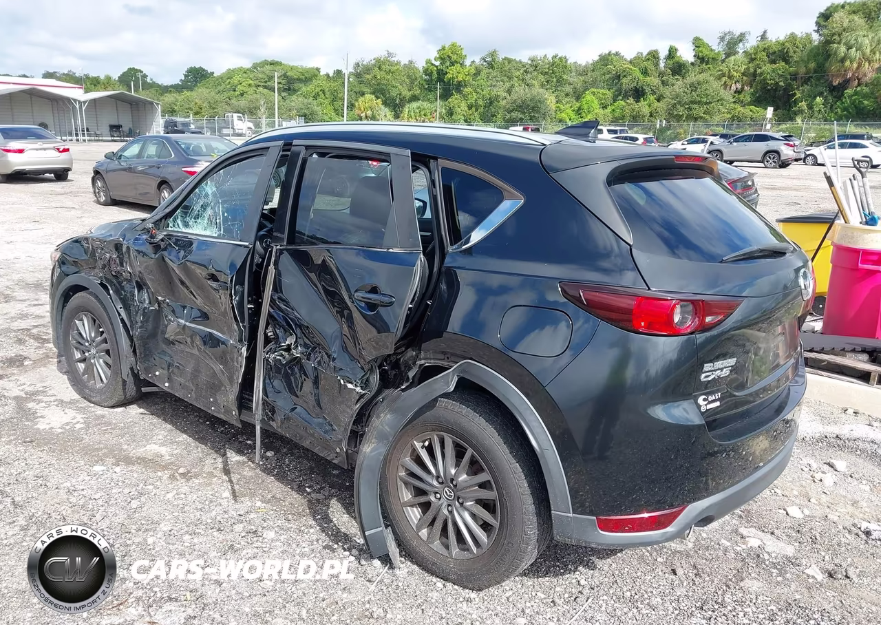 2019 Mazda Cx-5 Touring VIN:JM3KFACM6K1537682 - 3
