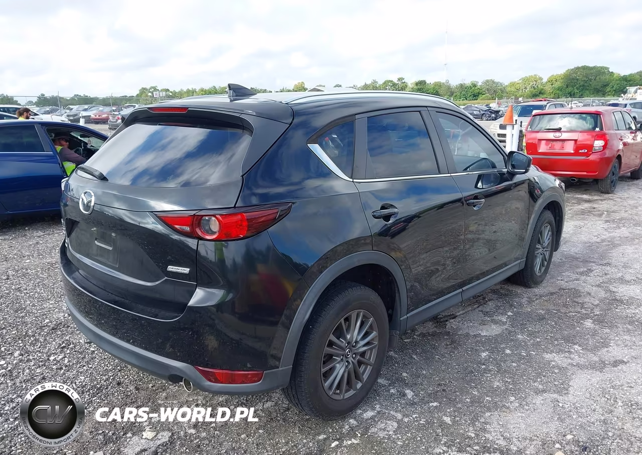 2019 Mazda Cx-5 Touring VIN:JM3KFACM6K1537682 - 4