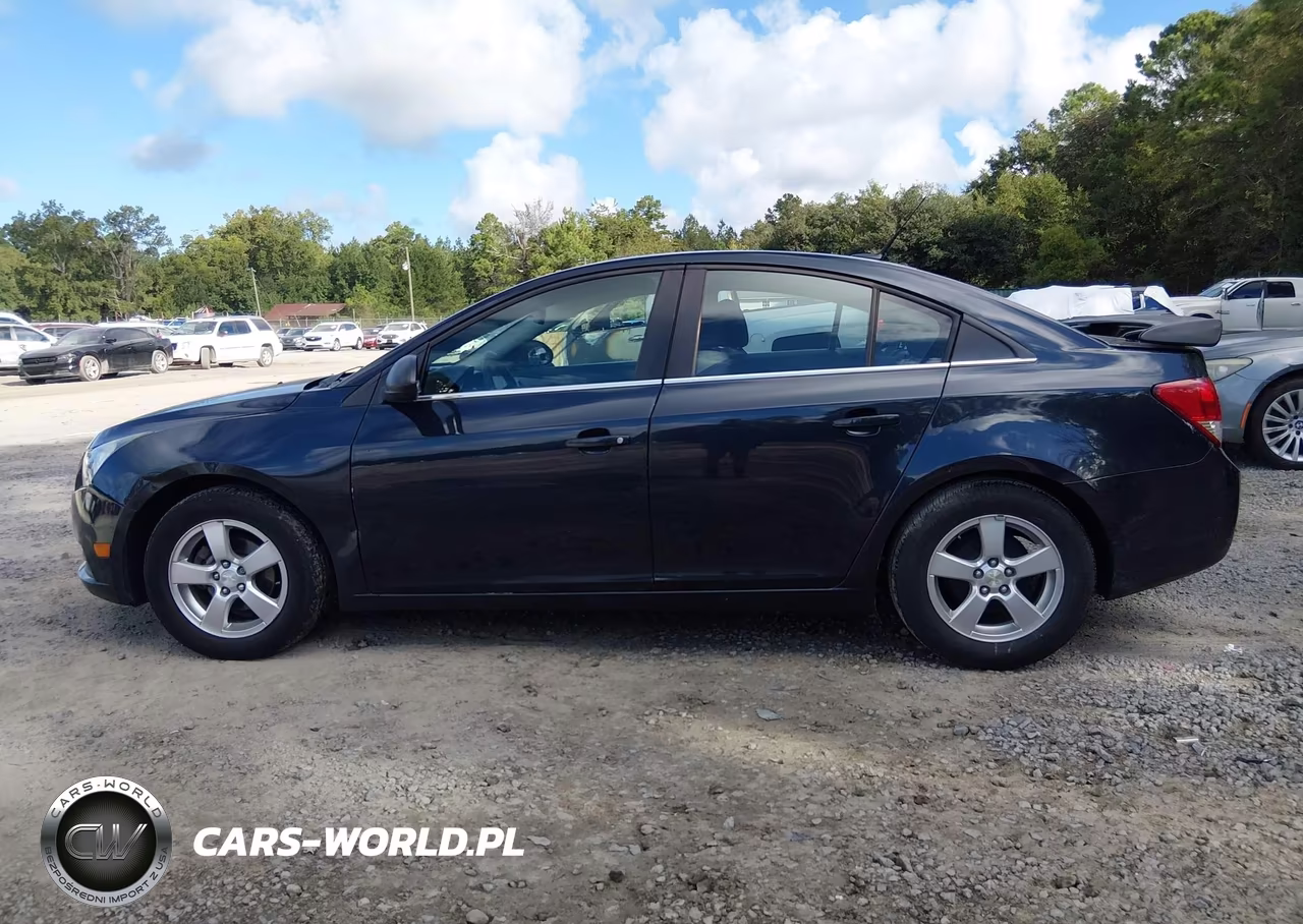2014 Chevrolet Cruze Ls Auto VIN:1G1PA5SH6E7229382 - 14
