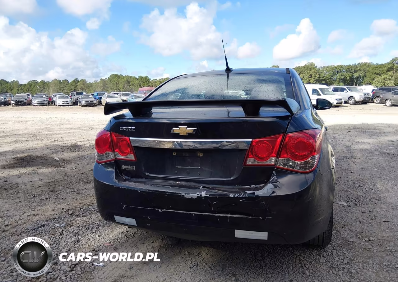 2014 Chevrolet Cruze Ls Auto VIN:1G1PA5SH6E7229382 - 16