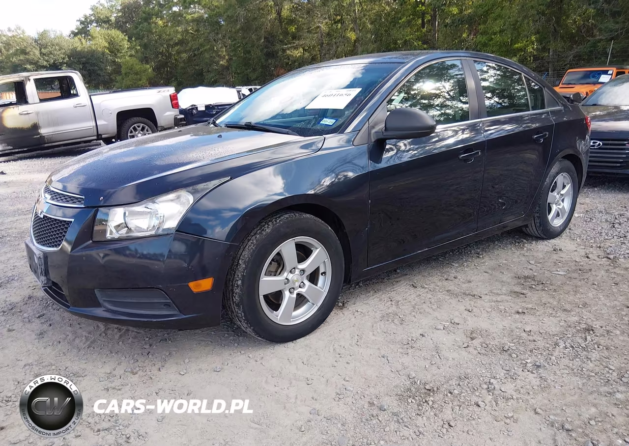 2014 Chevrolet Cruze Ls Auto VIN:1G1PA5SH6E7229382 - 2