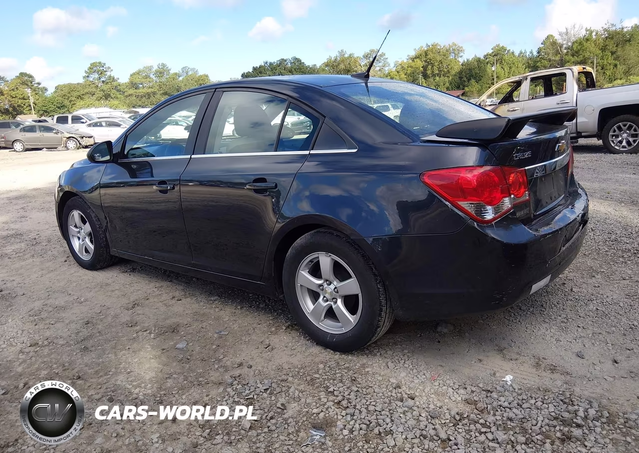 2014 Chevrolet Cruze Ls Auto VIN:1G1PA5SH6E7229382 - 3