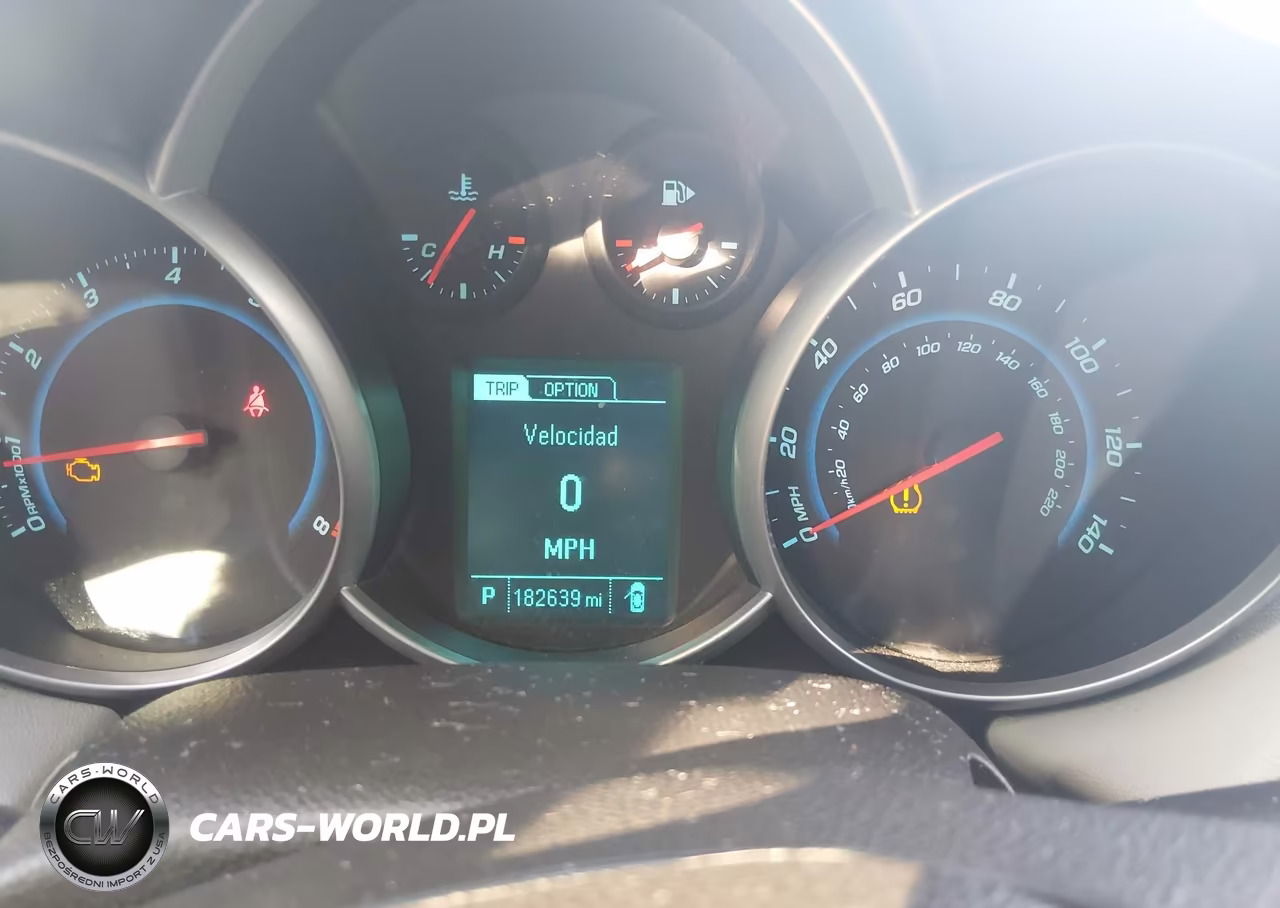 2014 Chevrolet Cruze Ls Auto VIN:1G1PA5SH6E7229382 - 7
