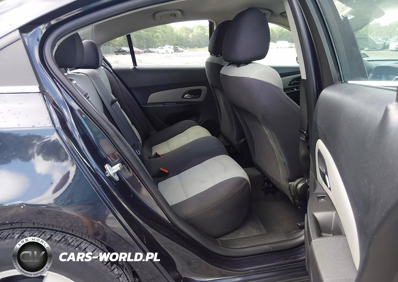2014 Chevrolet Cruze Ls Auto VIN:1G1PA5SH6E7229382 - 8