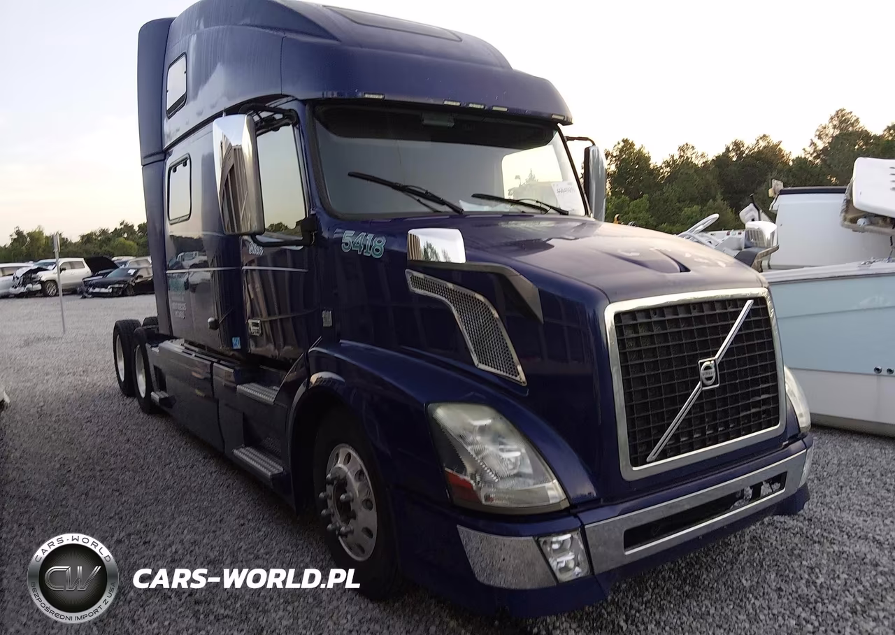 2015 Volvo Vn