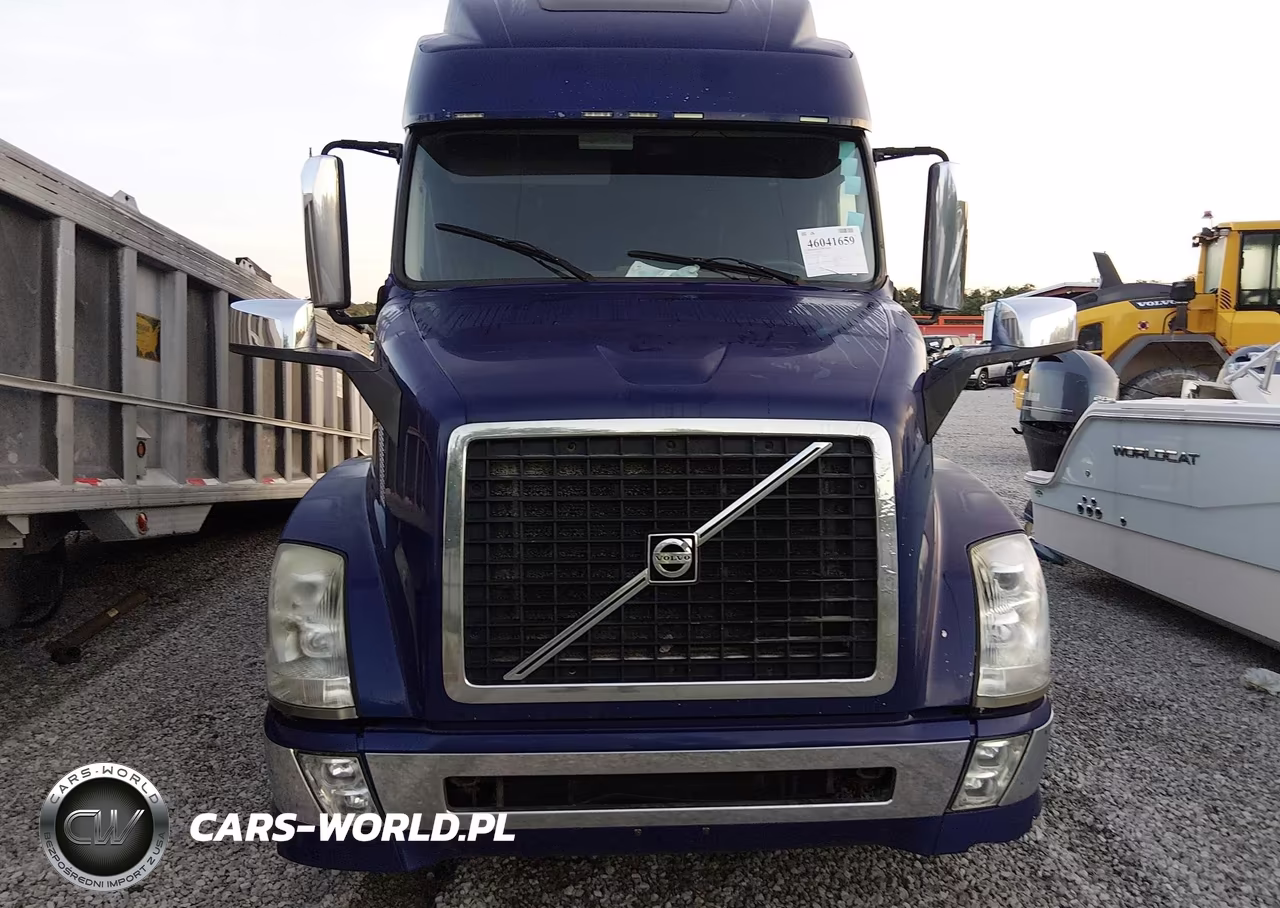 2015 Volvo Vn VIN:4V4NC9EH6FN912163 - 12