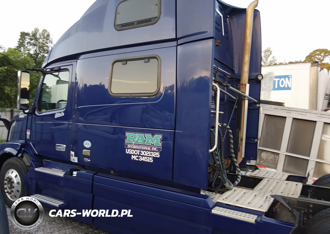 2015 Volvo Vn VIN:4V4NC9EH6FN912163 - 14