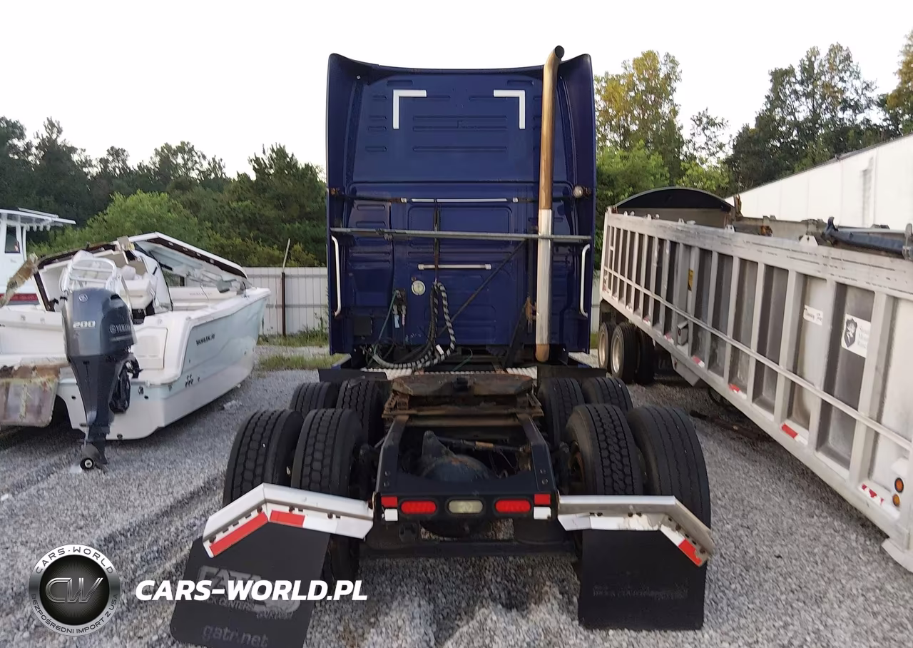 2015 Volvo Vn VIN:4V4NC9EH6FN912163 - 15