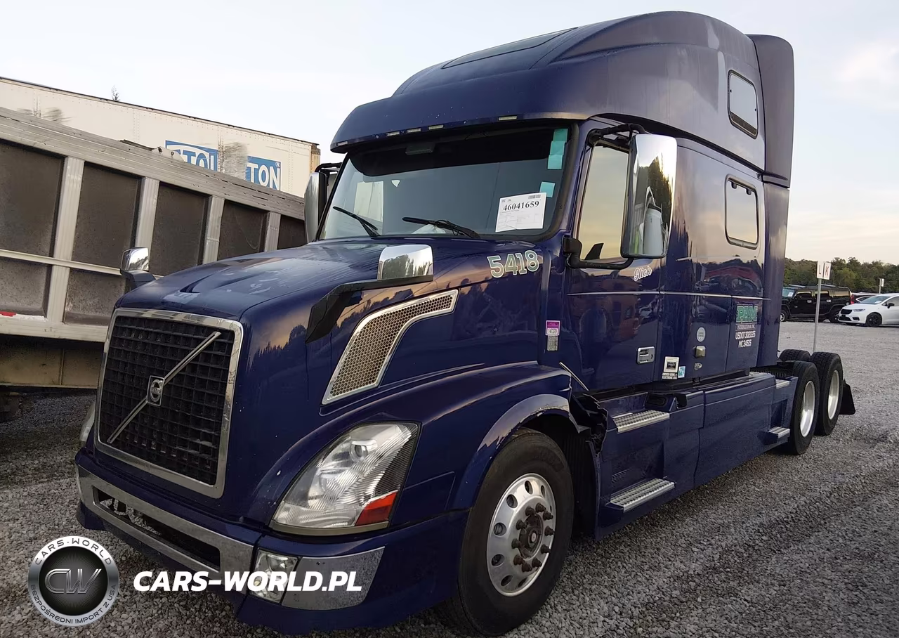 2015 Volvo Vn VIN:4V4NC9EH6FN912163 - 2