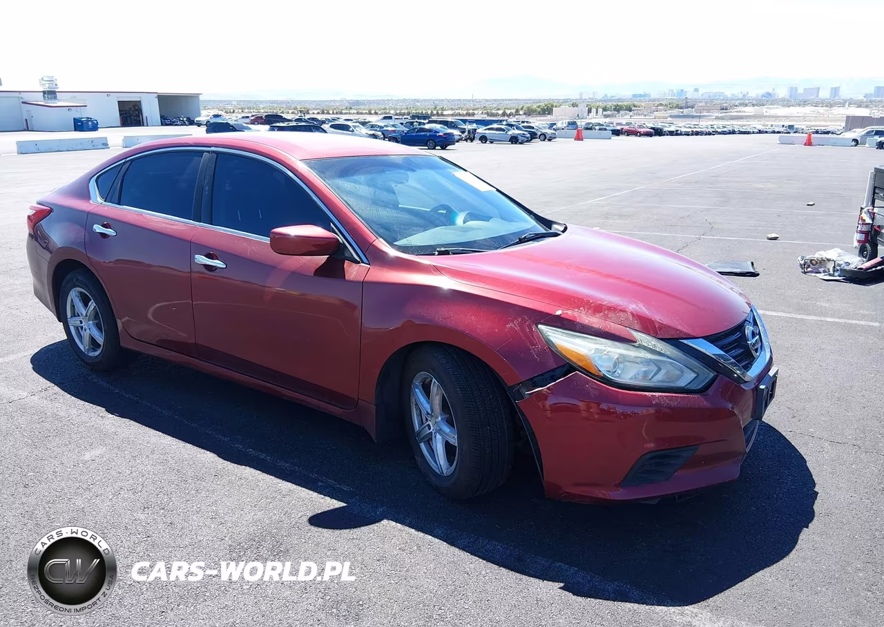 2017 Nissan Altima 2.5 S – zdjęcie 1 z 16