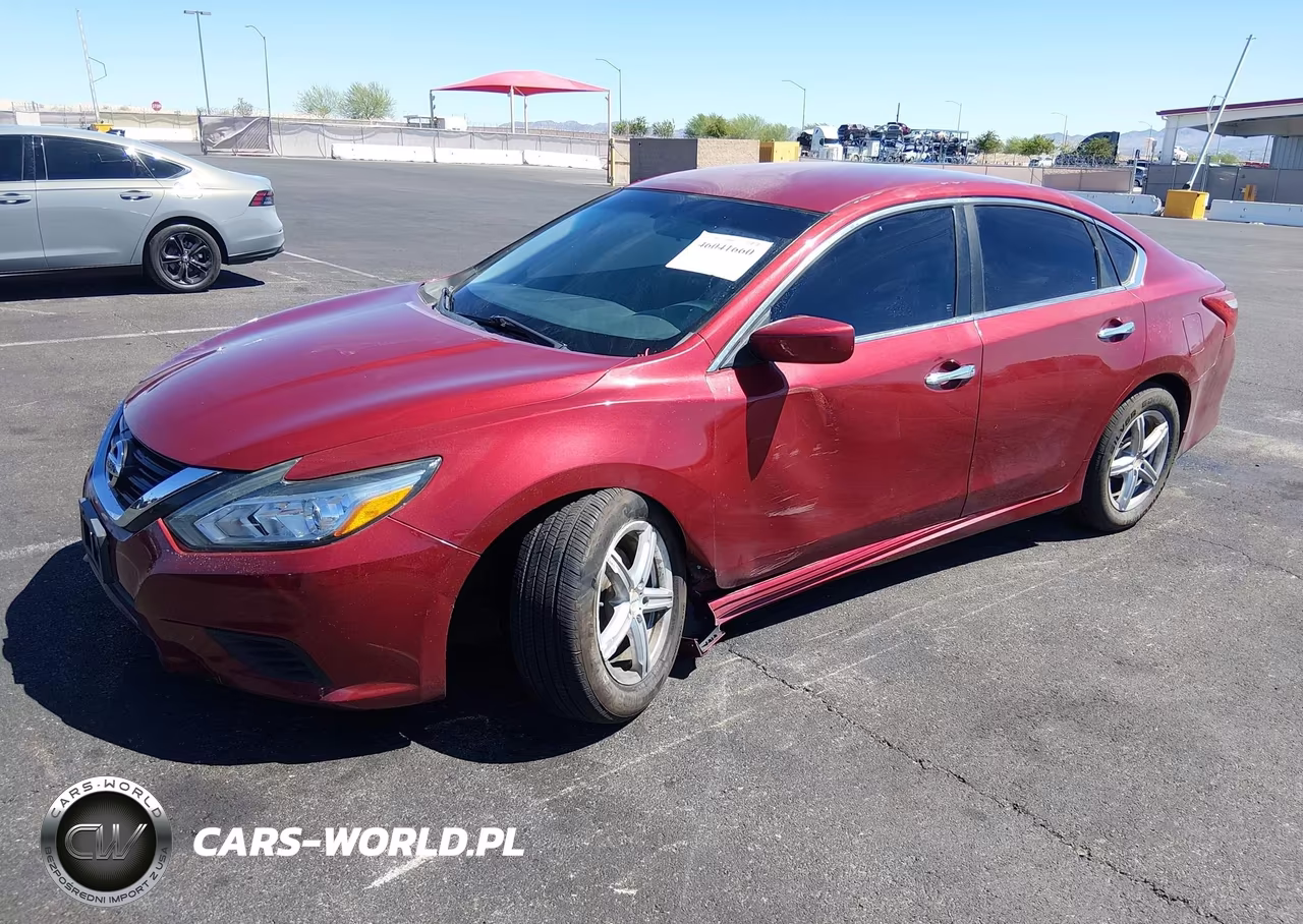 2017 Nissan Altima 2.5 S VIN:1N4AL3AP6HC201331 - 2