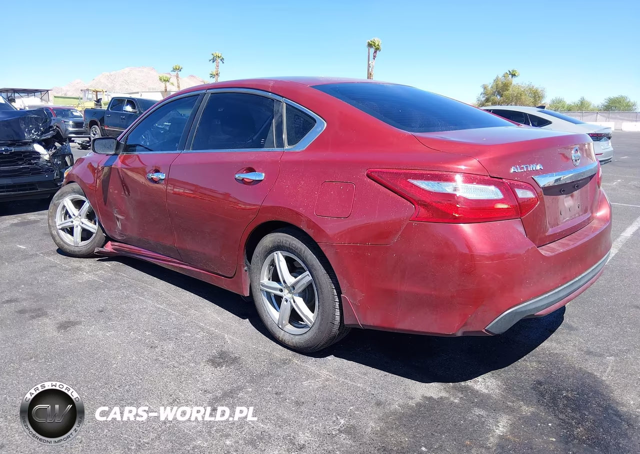 2017 Nissan Altima 2.5 S VIN:1N4AL3AP6HC201331 - 3