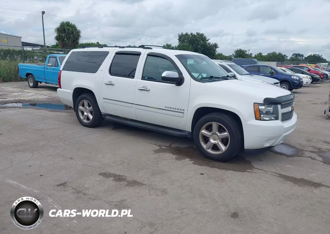 2014 Chevrolet Suburban 1500 Ltz