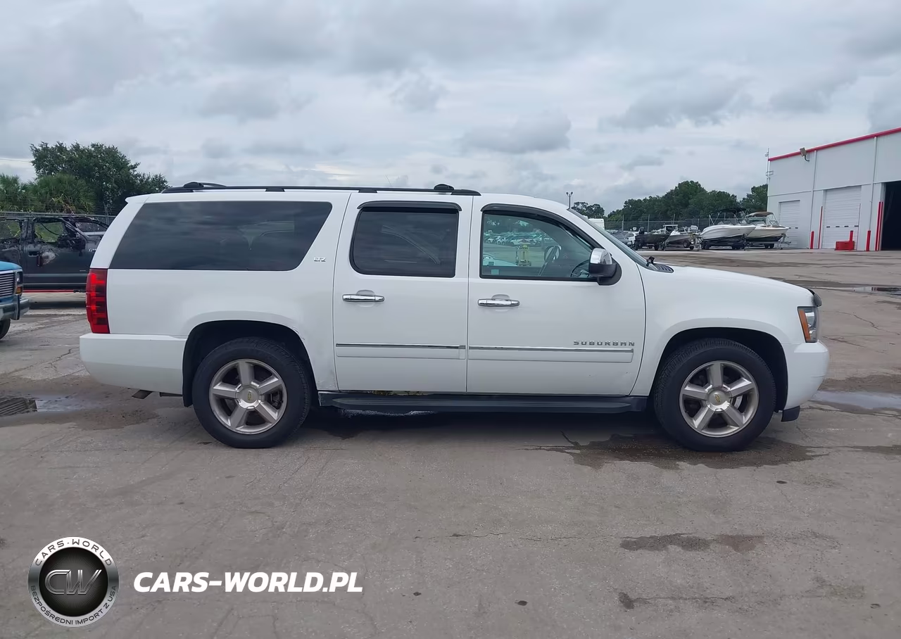 2014 Chevrolet Suburban 1500 Ltz VIN:1GNSKKE78ER145558 - 13