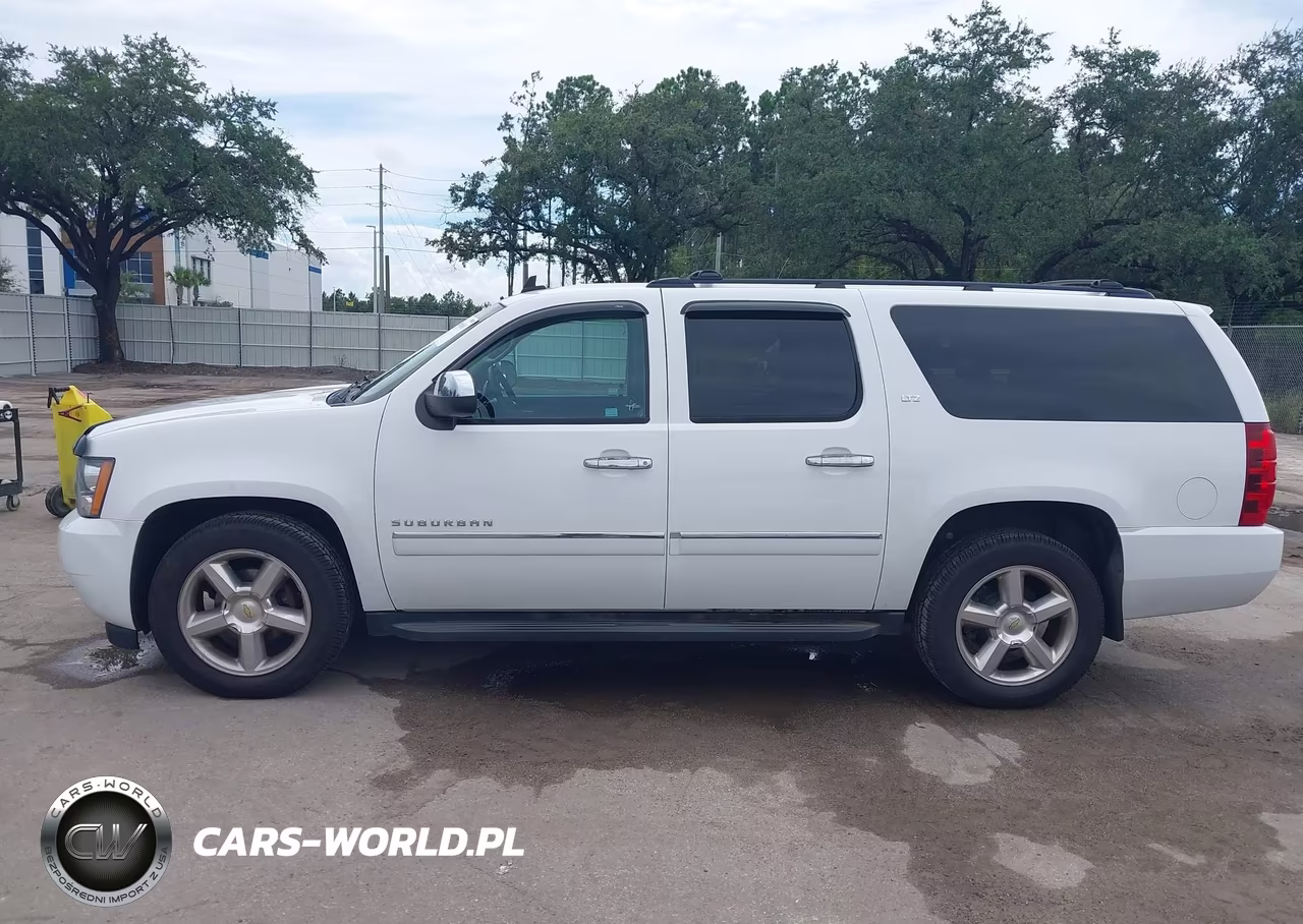 2014 Chevrolet Suburban 1500 Ltz VIN:1GNSKKE78ER145558 - 14