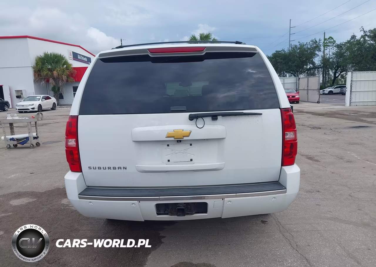 2014 Chevrolet Suburban 1500 Ltz VIN:1GNSKKE78ER145558 - 16