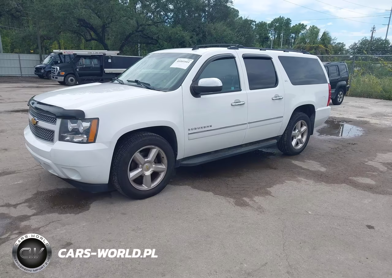 2014 Chevrolet Suburban 1500 Ltz VIN:1GNSKKE78ER145558 - 2