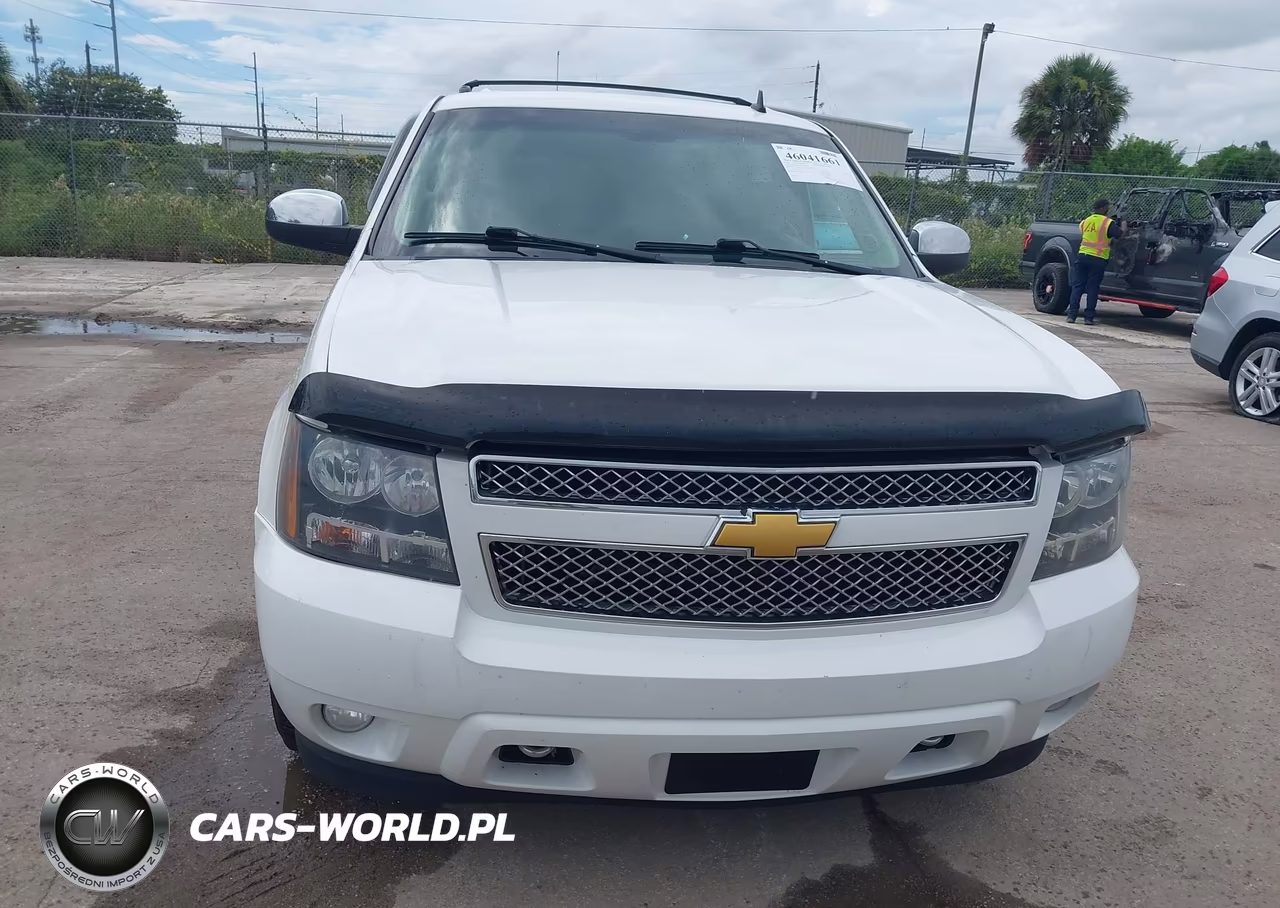 2014 Chevrolet Suburban 1500 Ltz VIN:1GNSKKE78ER145558 - 6