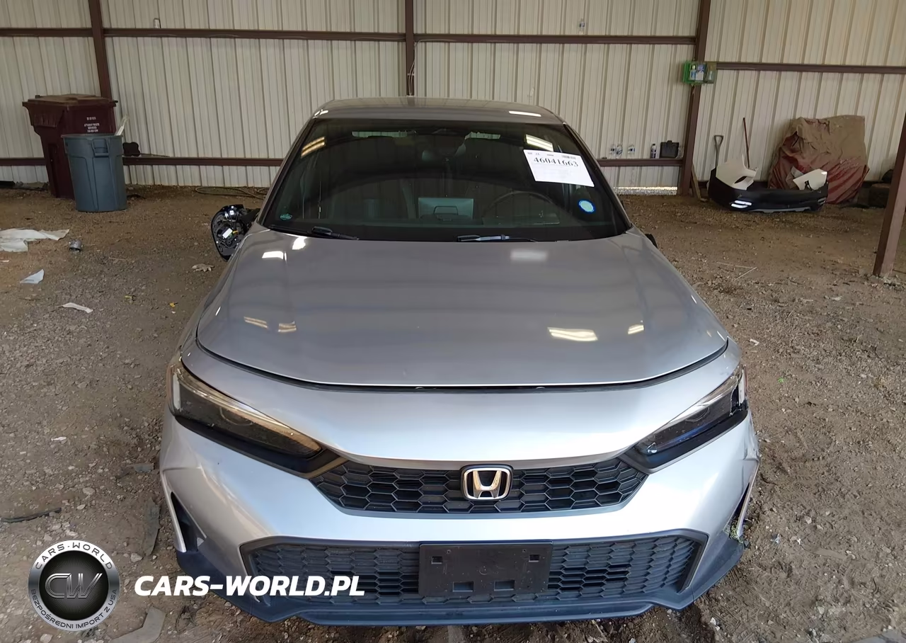 2025 Honda Civic Sport VIN:2HGFE2F59SH555393 - 12