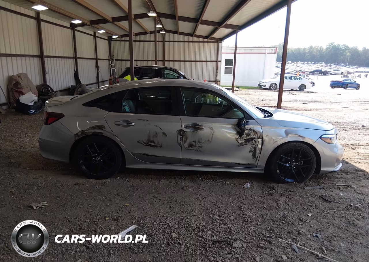 2025 Honda Civic Sport VIN:2HGFE2F59SH555393 - 13