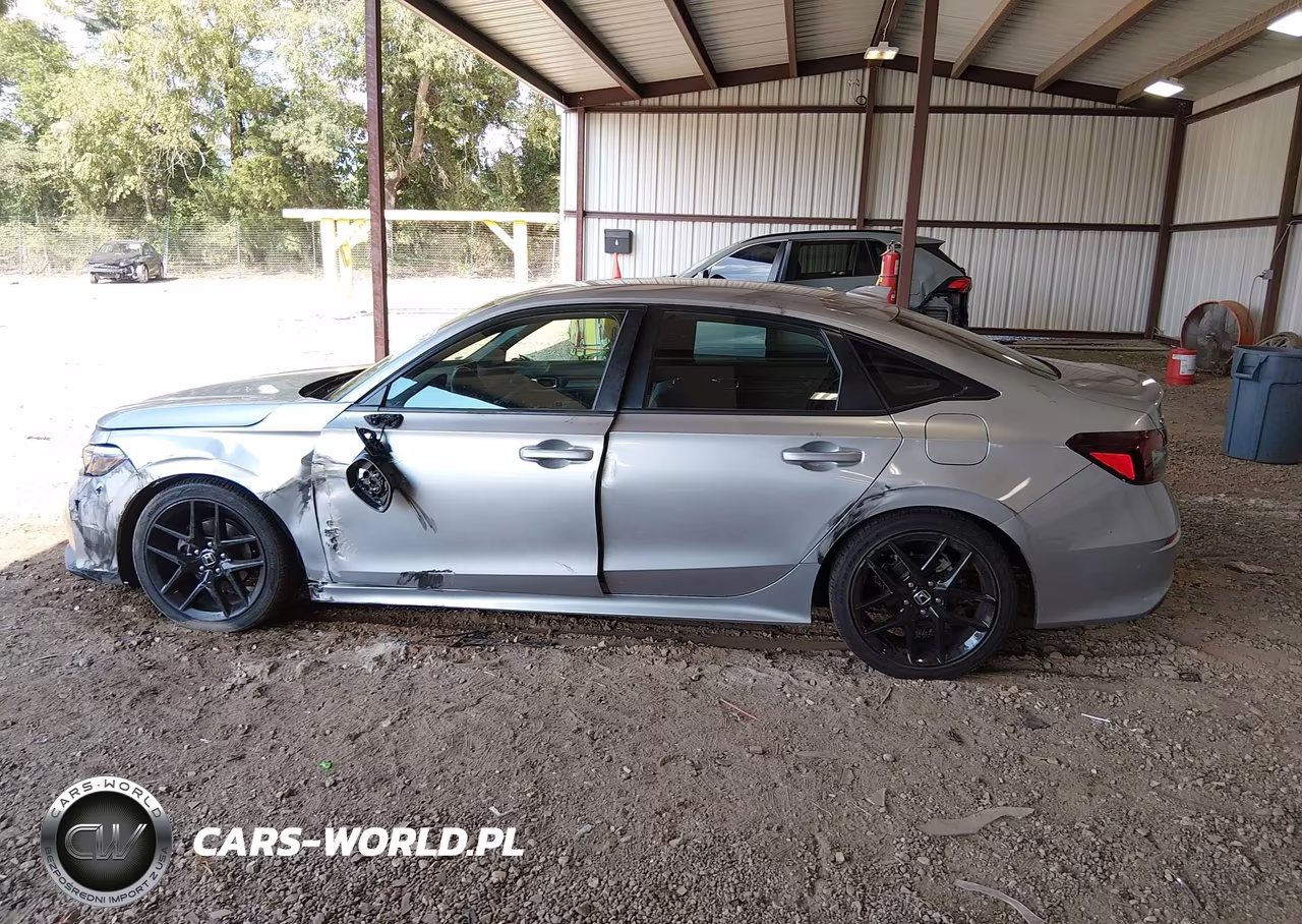 2025 Honda Civic Sport VIN:2HGFE2F59SH555393 - 14