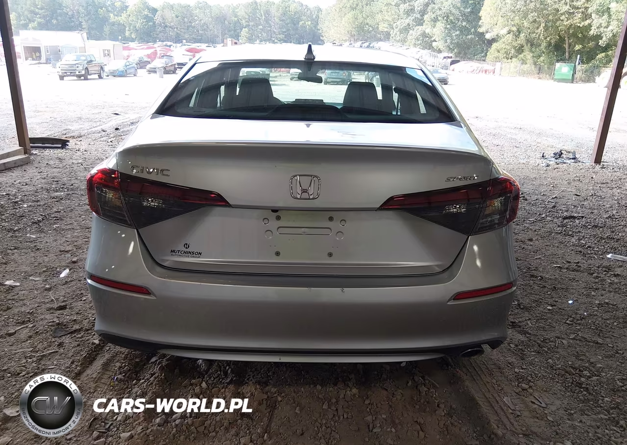 2025 Honda Civic Sport VIN:2HGFE2F59SH555393 - 16