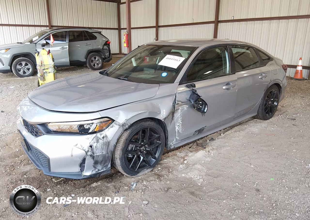 2025 Honda Civic Sport VIN:2HGFE2F59SH555393 - 2