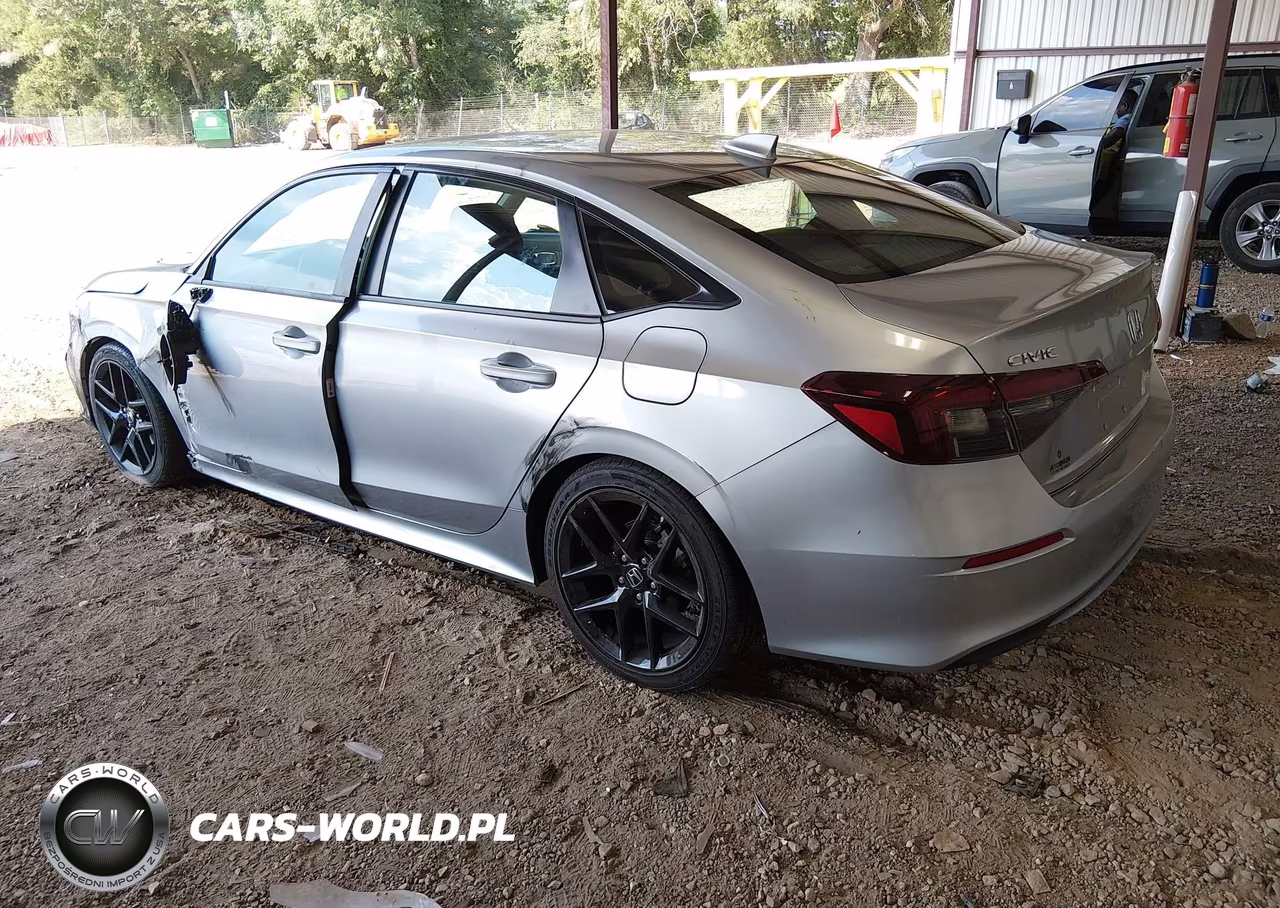 2025 Honda Civic Sport VIN:2HGFE2F59SH555393 - 3