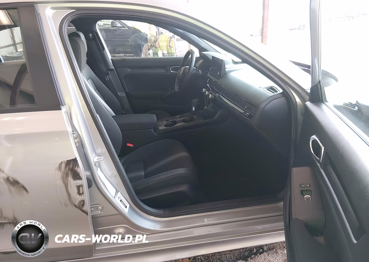 2025 Honda Civic Sport VIN:2HGFE2F59SH555393 - 5