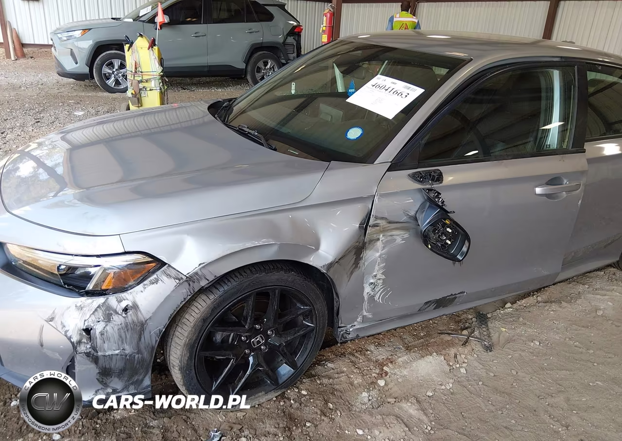 2025 Honda Civic Sport VIN:2HGFE2F59SH555393 - 6