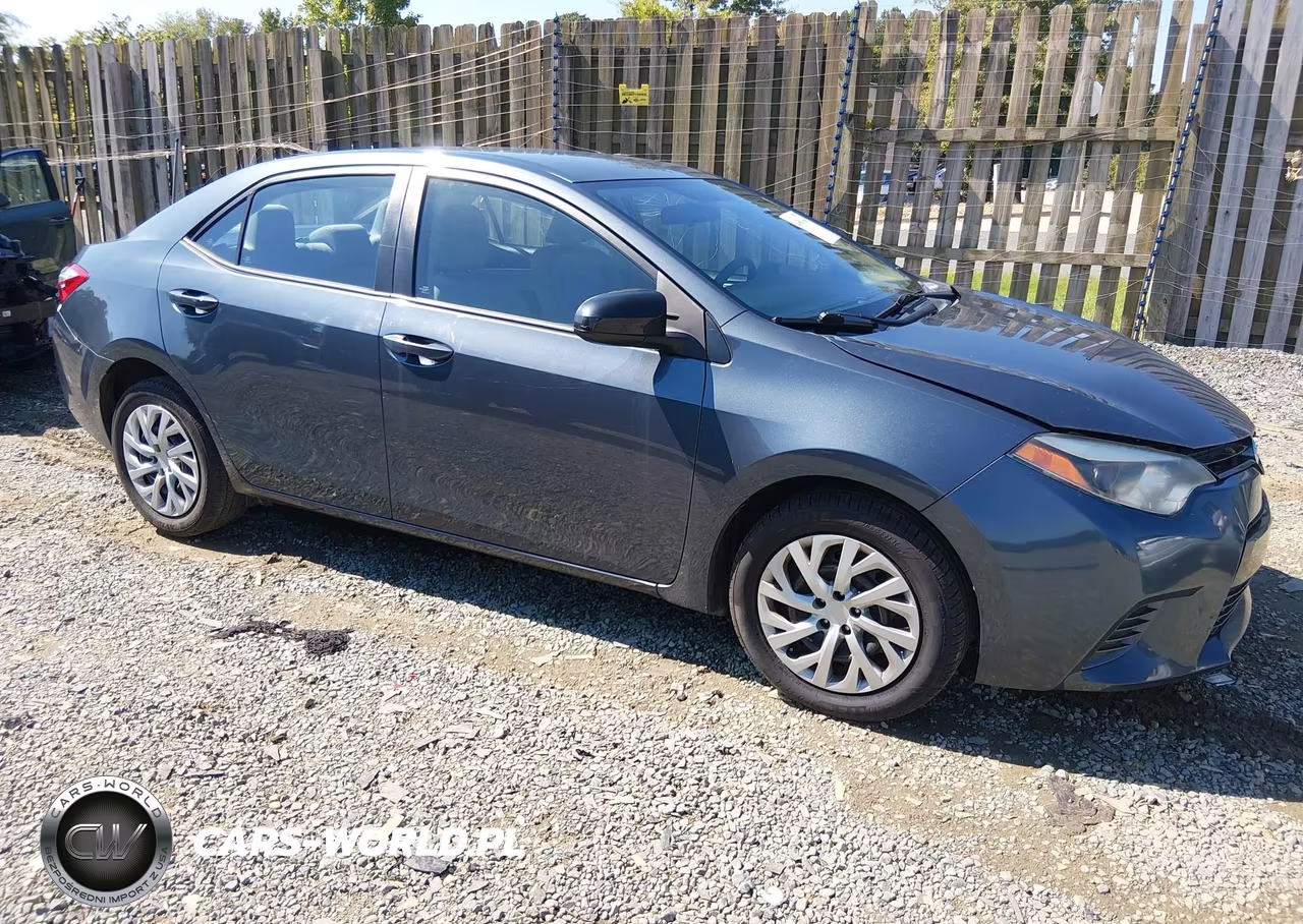 2016 Toyota Corolla Le