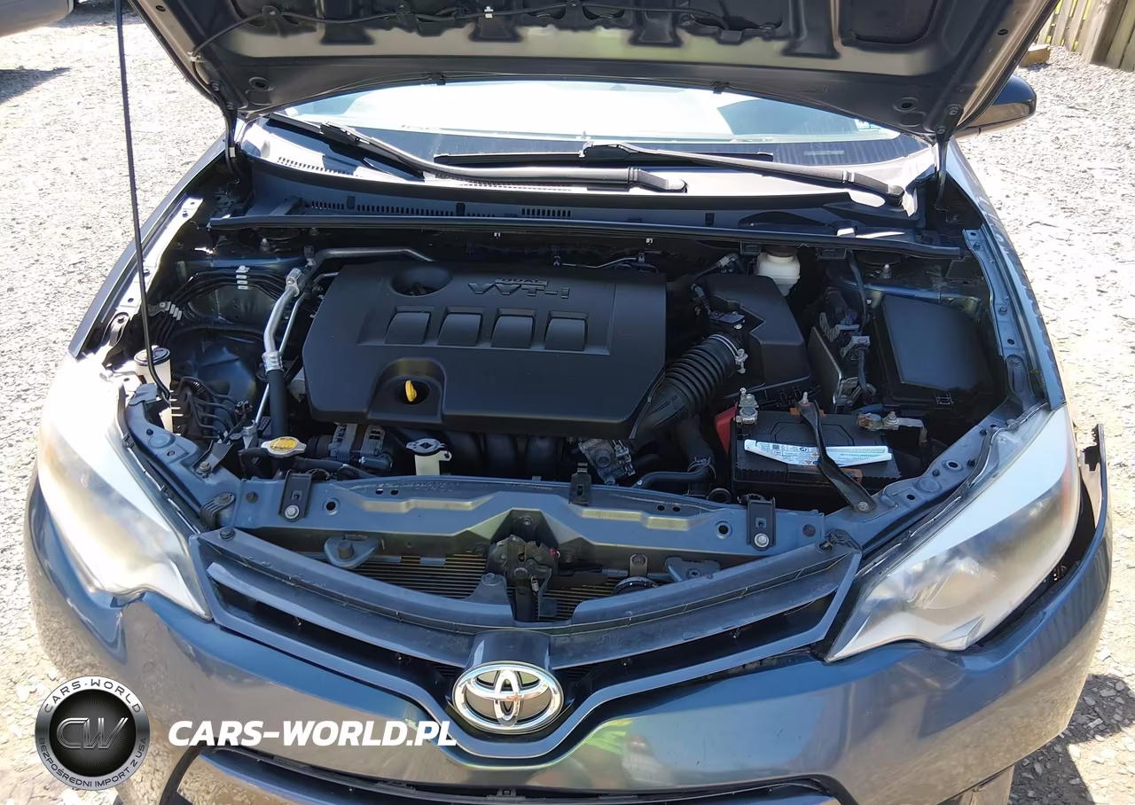 2016 Toyota Corolla Le VIN:2T1BURHE7GC705783 - 10