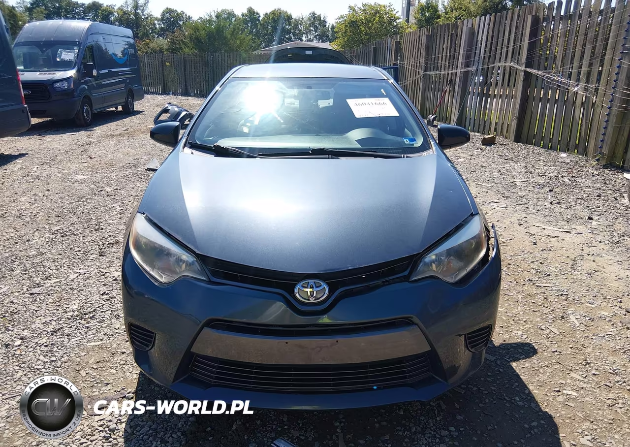 2016 Toyota Corolla Le VIN:2T1BURHE7GC705783 - 12