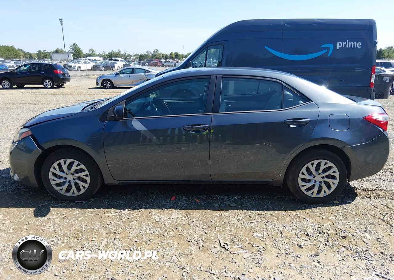 2016 Toyota Corolla Le VIN:2T1BURHE7GC705783 - 14