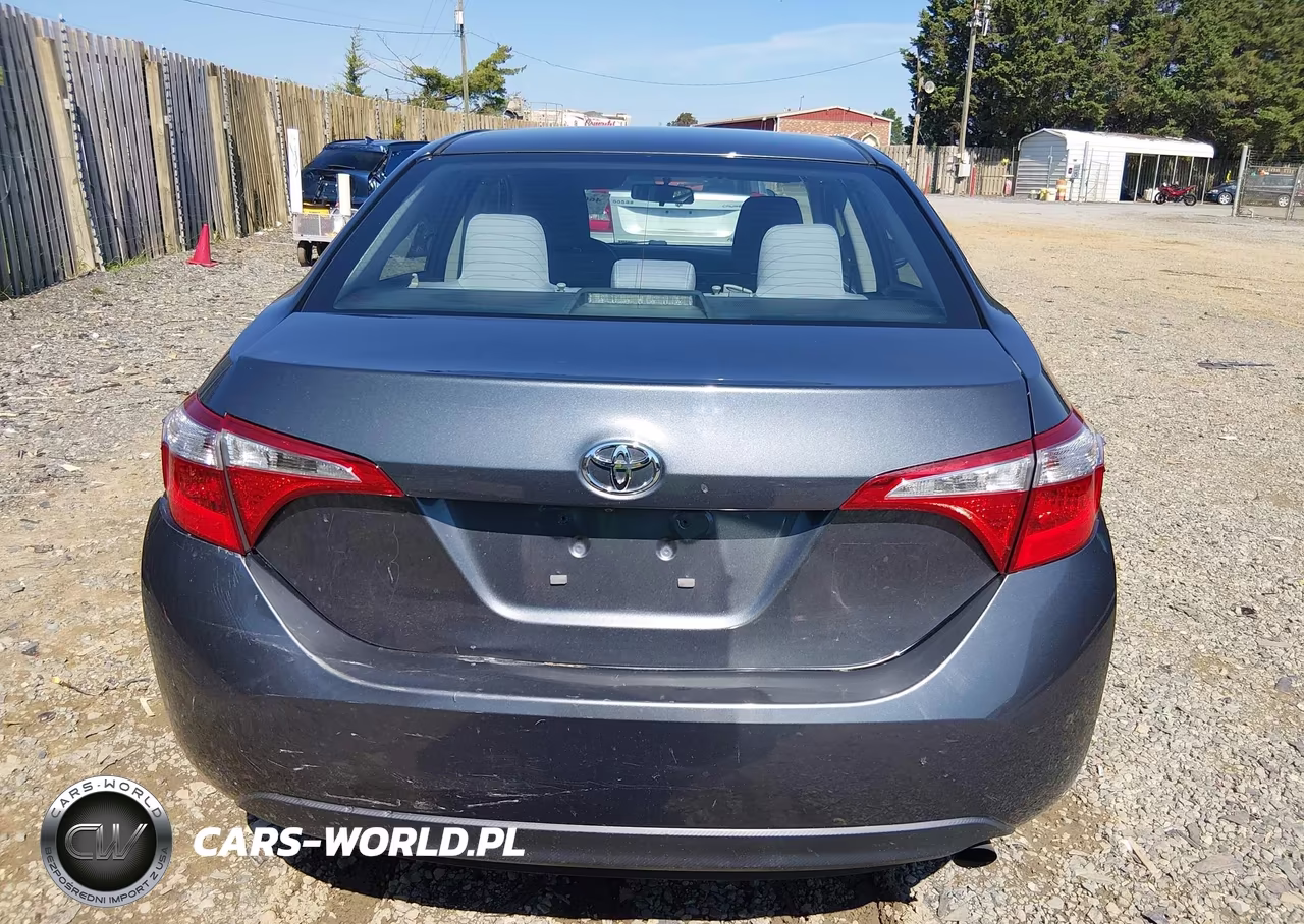 2016 Toyota Corolla Le VIN:2T1BURHE7GC705783 - 16