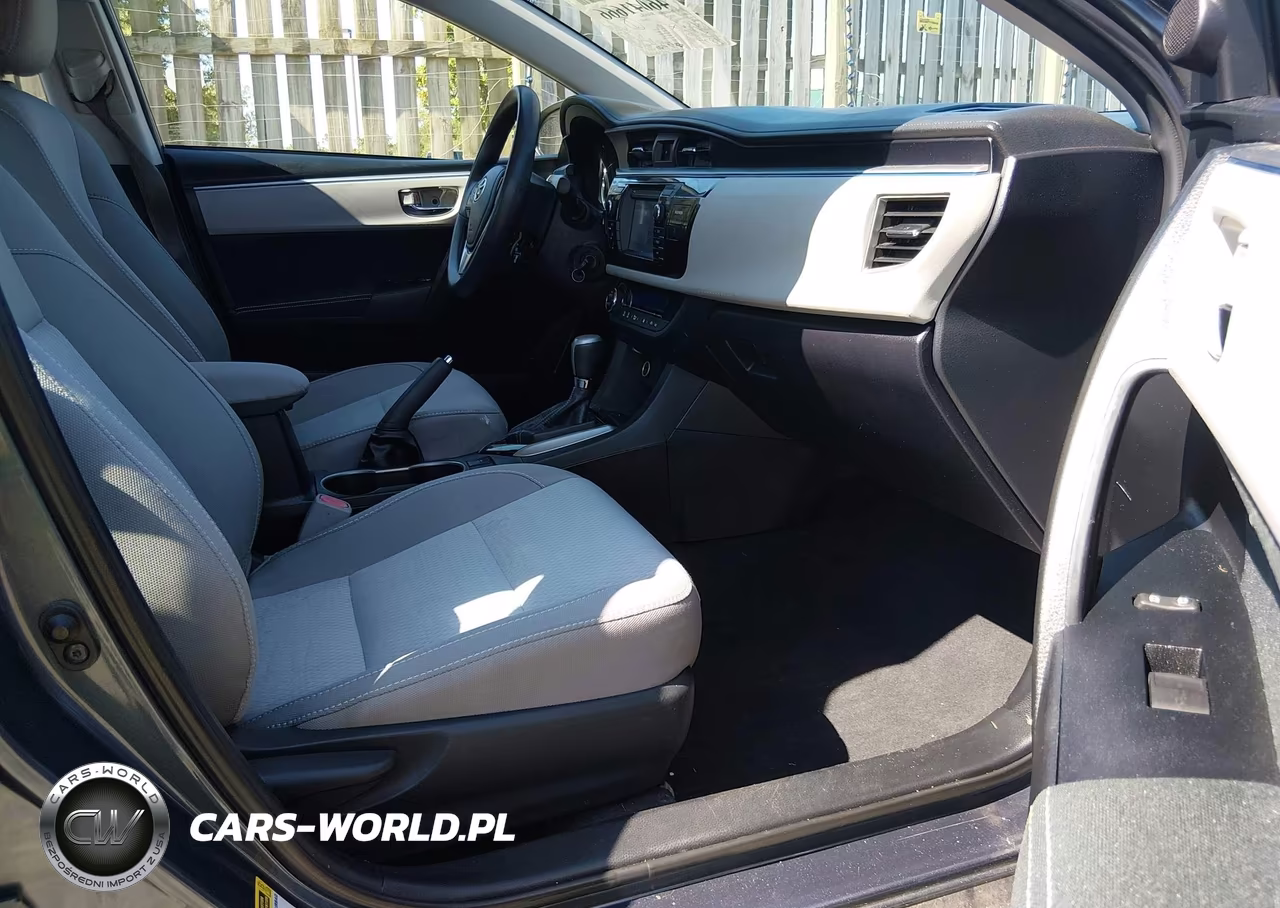 2016 Toyota Corolla Le VIN:2T1BURHE7GC705783 - 5