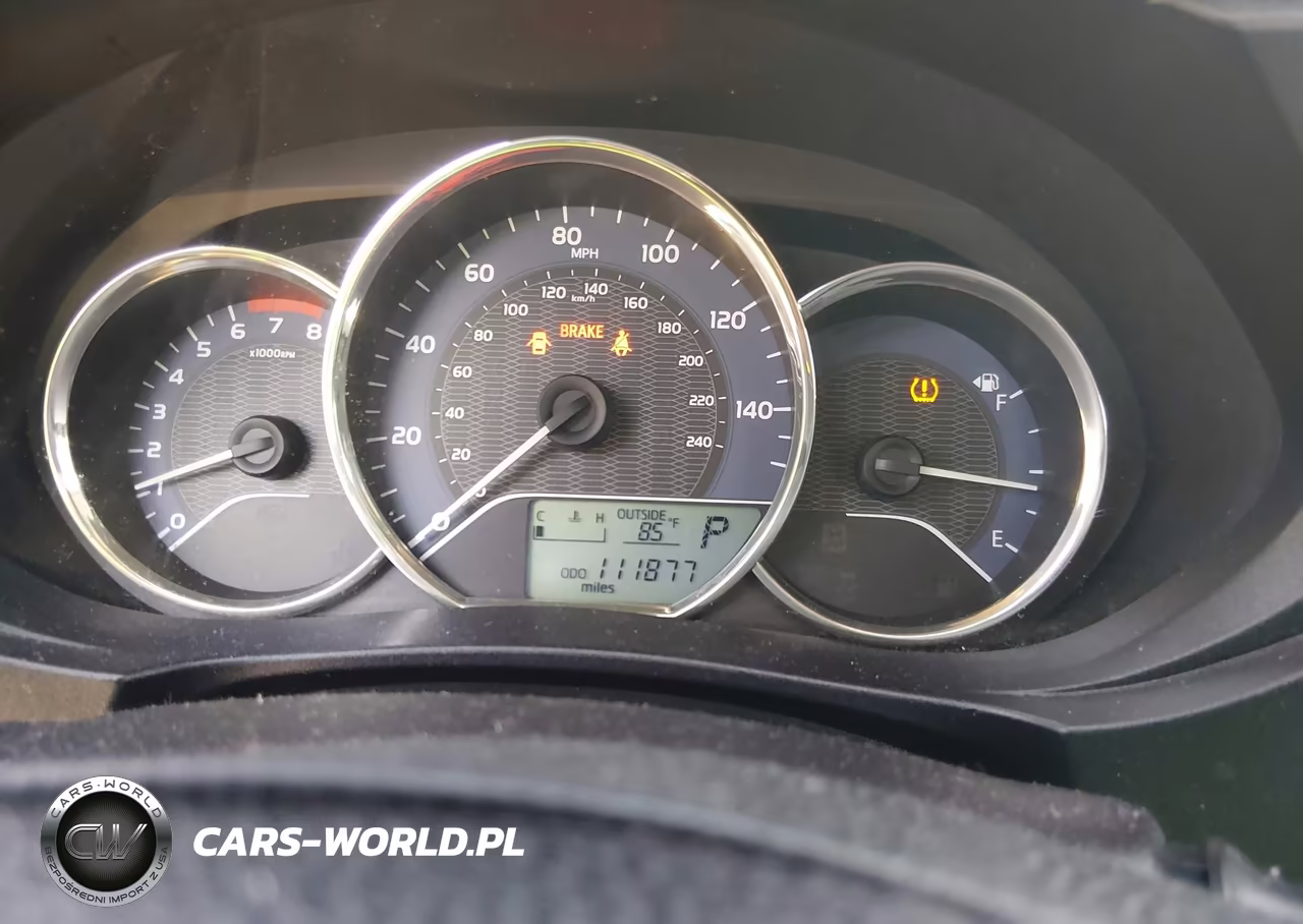 2016 Toyota Corolla Le VIN:2T1BURHE7GC705783 - 7