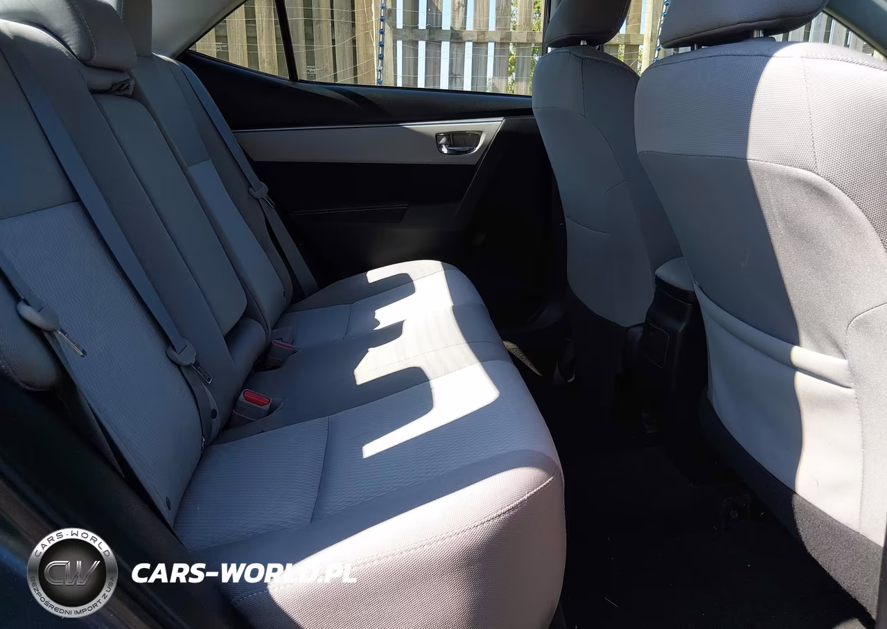 2016 Toyota Corolla Le VIN:2T1BURHE7GC705783 - 8