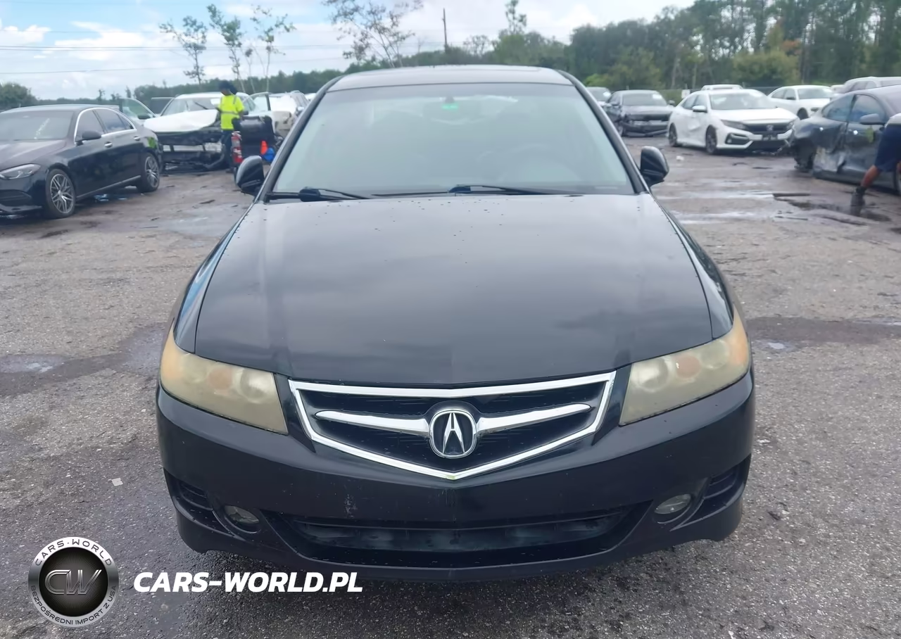 2006 Acura Tsx VIN:JH4CL96886C031038 - 12