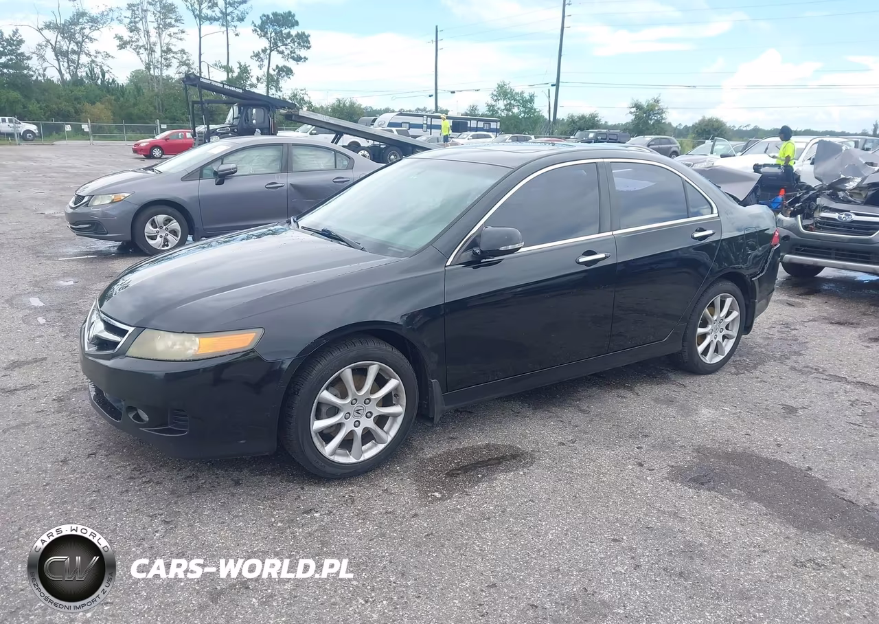 2006 Acura Tsx VIN:JH4CL96886C031038 - 2