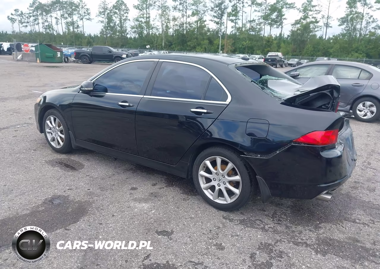 2006 Acura Tsx VIN:JH4CL96886C031038 - 3