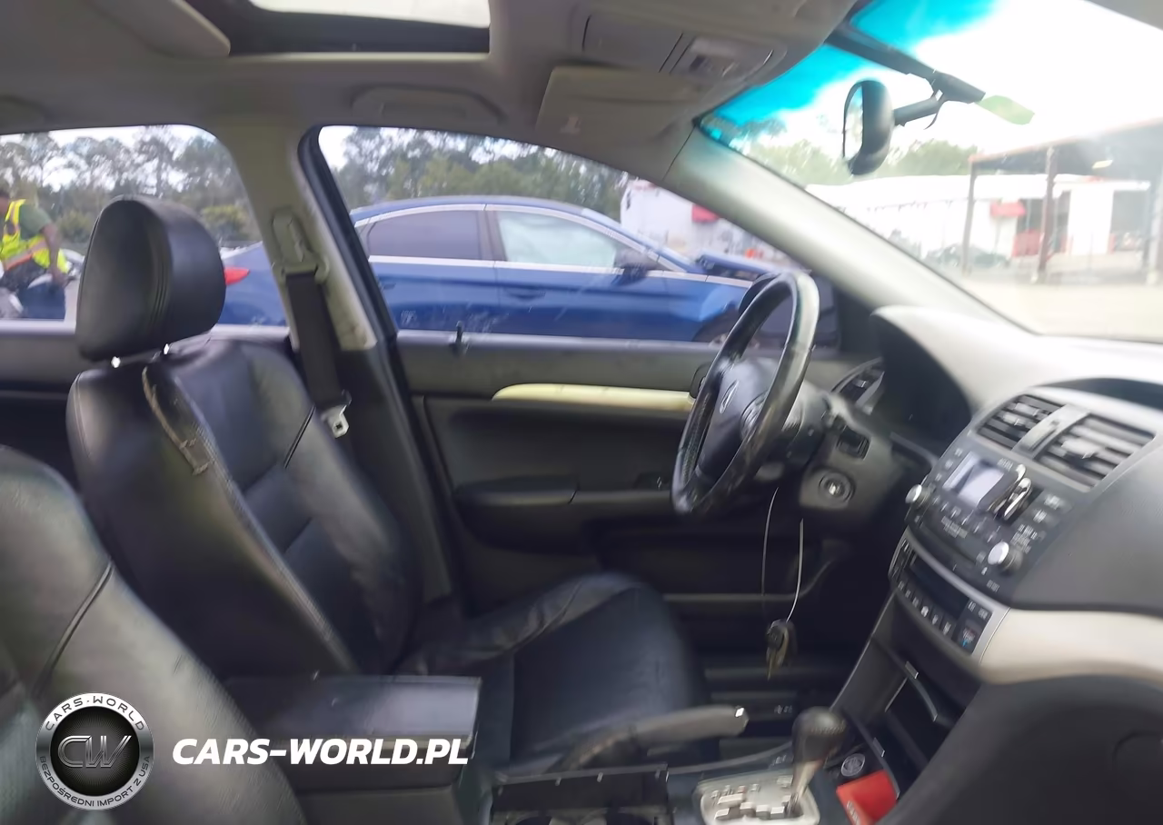 2006 Acura Tsx VIN:JH4CL96886C031038 - 5
