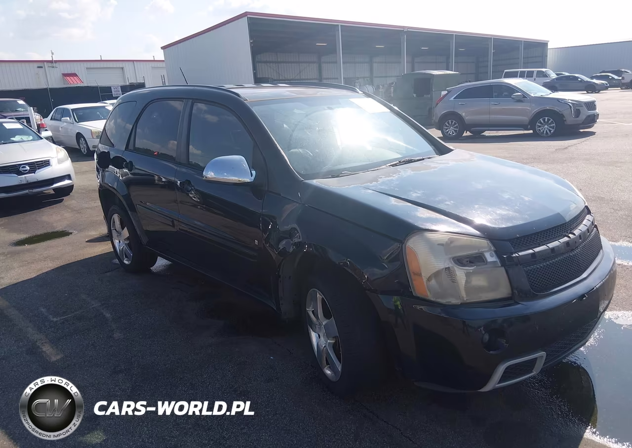 2008 Chevrolet Equinox Sport VIN:2CNDL537786019884 - 1