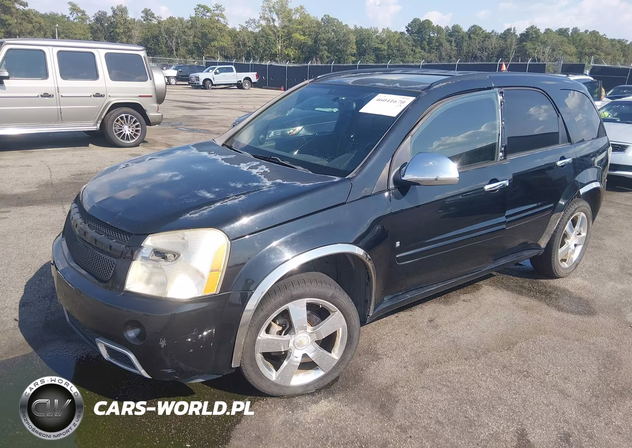 2008 Chevrolet Equinox Sport VIN:2CNDL537786019884 - 2