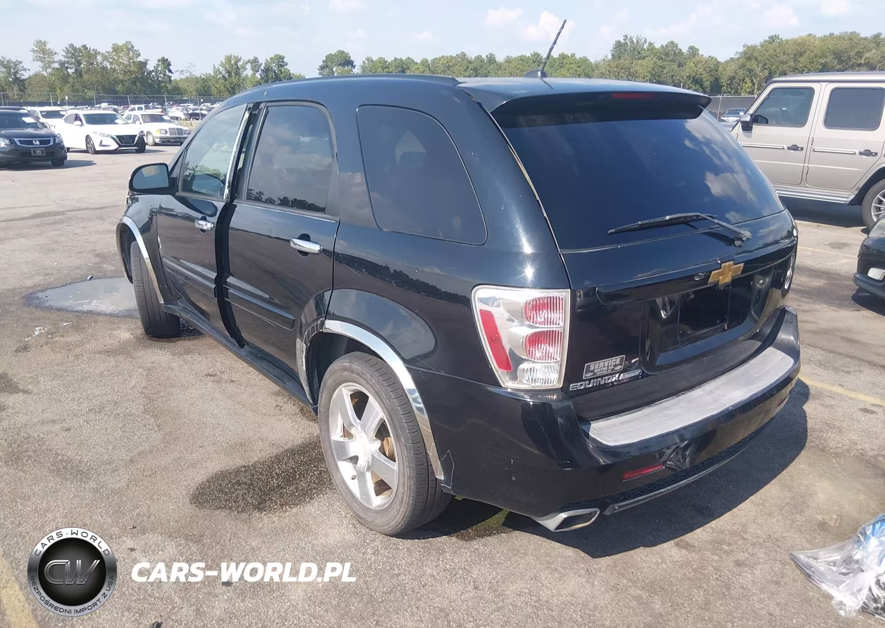 2008 Chevrolet Equinox Sport VIN:2CNDL537786019884 - 3
