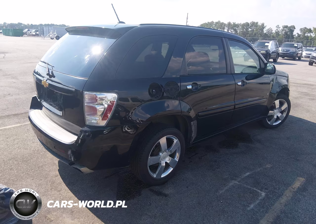 2008 Chevrolet Equinox Sport VIN:2CNDL537786019884 - 4
