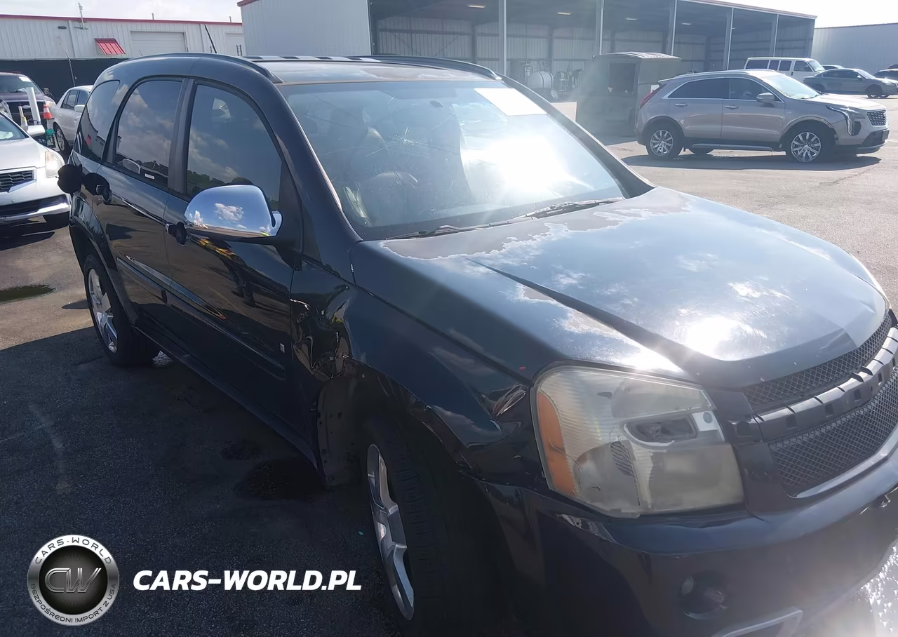 2008 Chevrolet Equinox Sport VIN:2CNDL537786019884 - 6