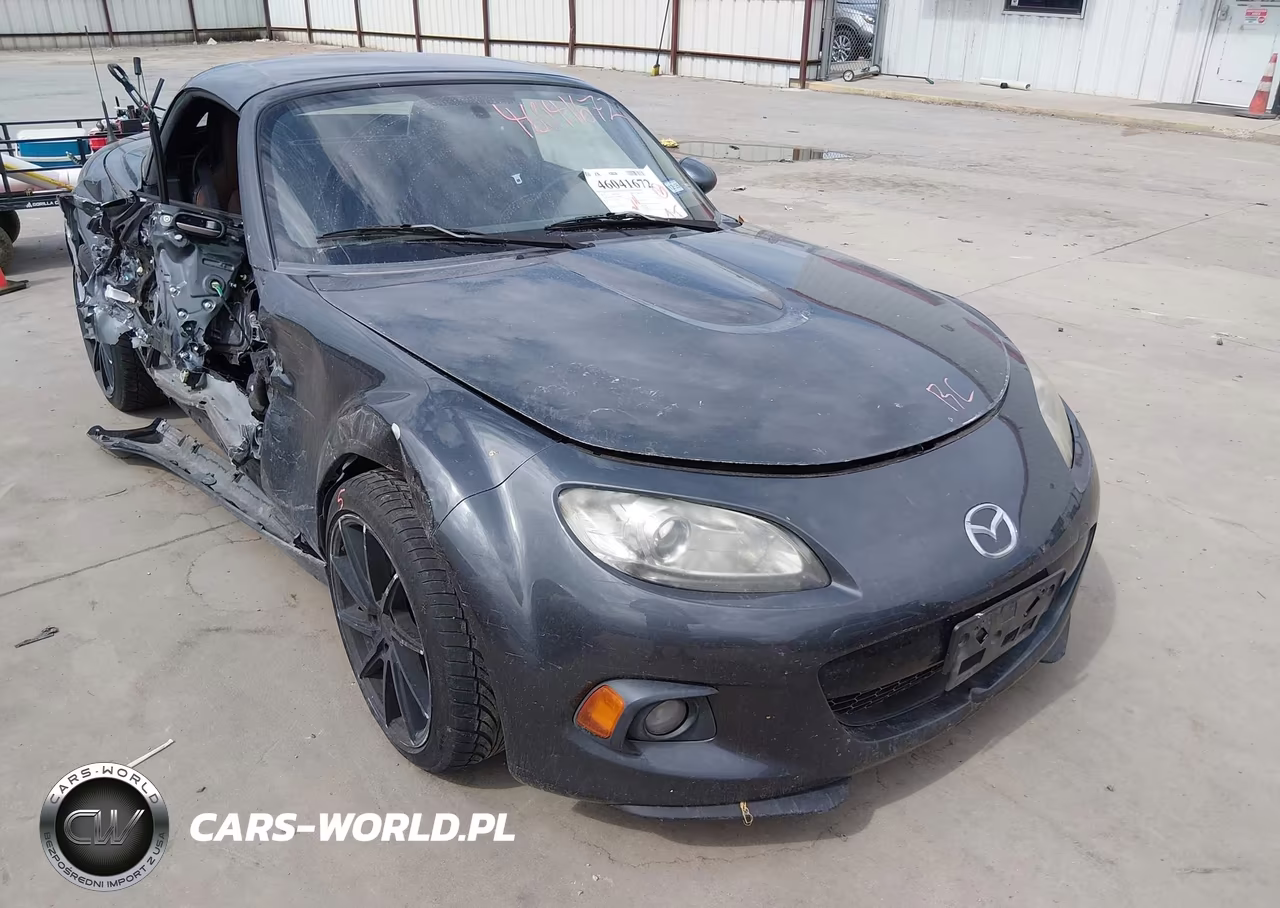 2015 Mazda Mx-5 Miata Grand Touring