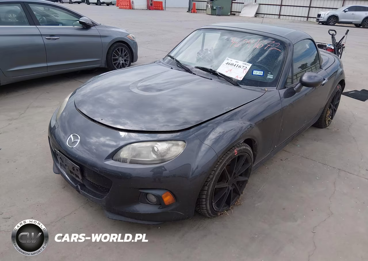 2015 Mazda Mx-5 Miata Grand Touring VIN:JM1NC2PF2F0240159 - 2