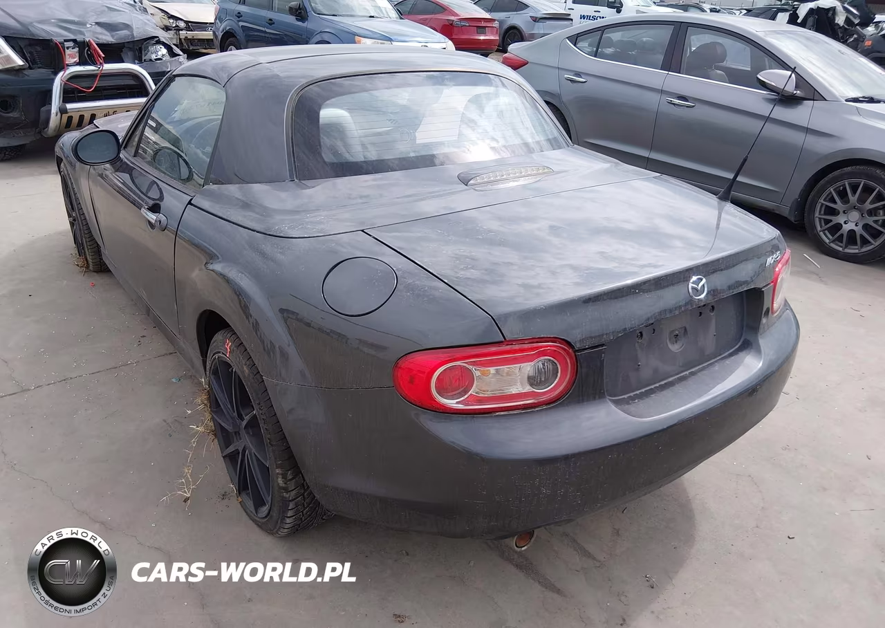 2015 Mazda Mx-5 Miata Grand Touring VIN:JM1NC2PF2F0240159 - 3